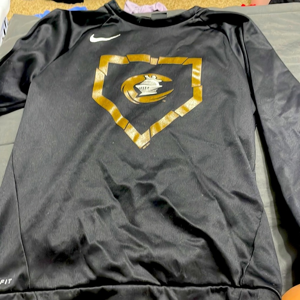 black charlotte knights crewneck
